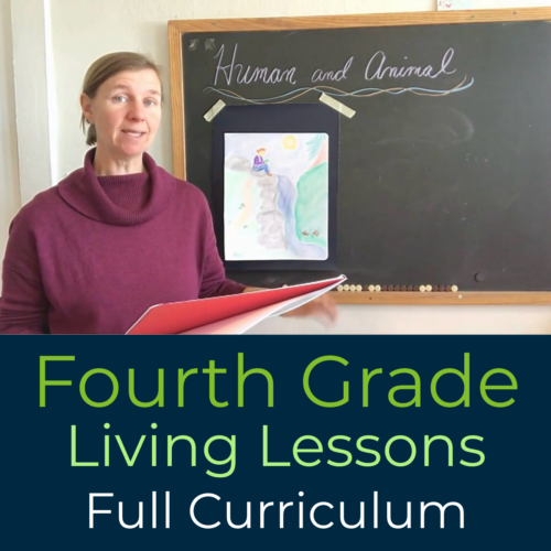 Fourth Grade Waldorf Living Lessons Full Curriculum