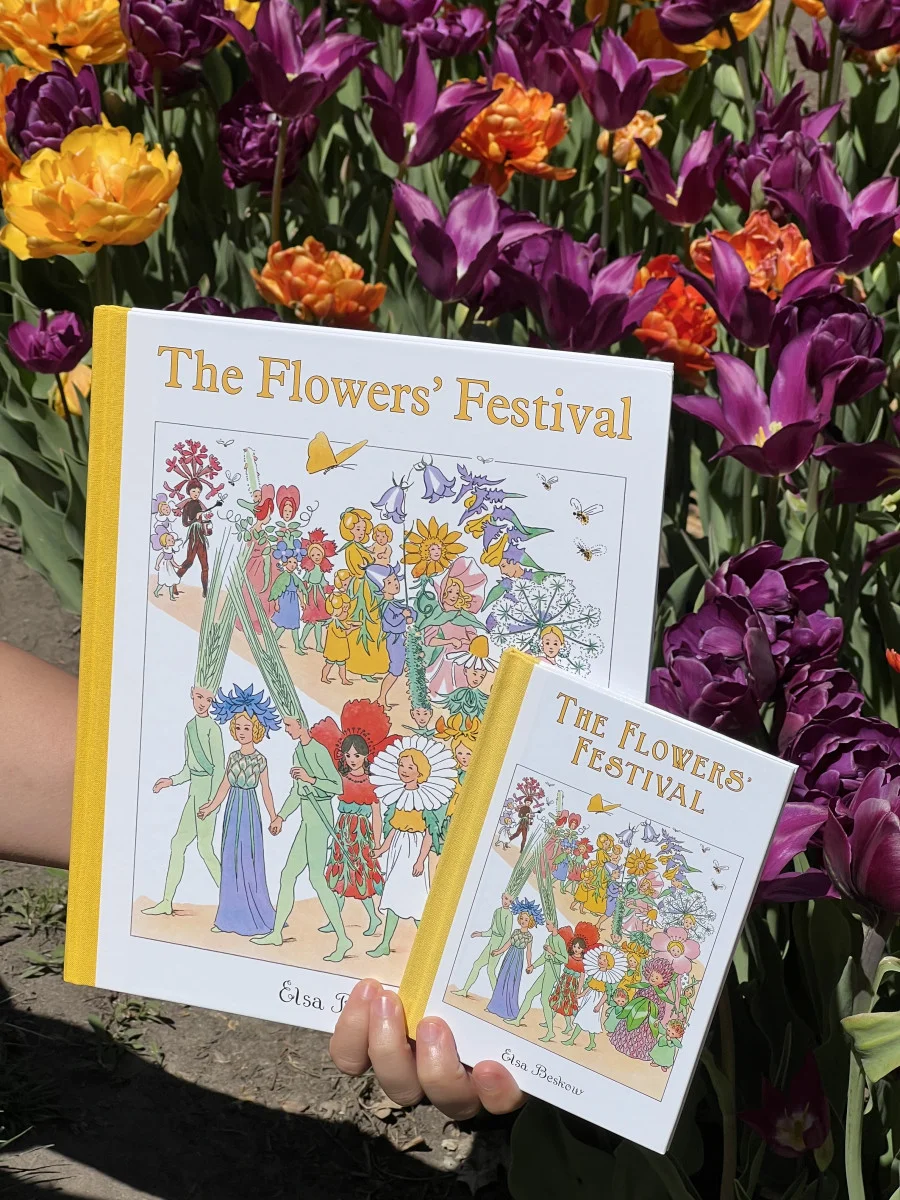 The Flowers’ Festival: Hardcover: Large Edition - Image 2