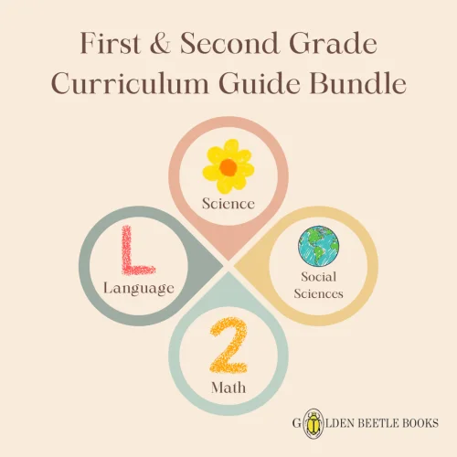 First & Second Grade Golden Beetle Books Bundle: Digital Edition