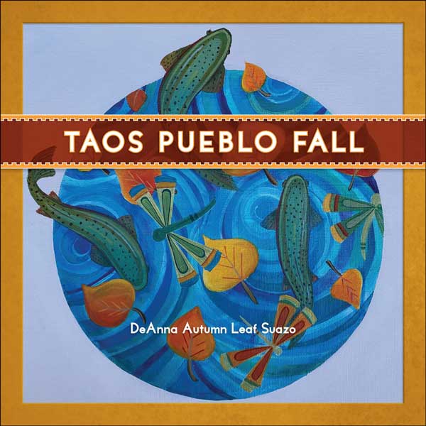 Taos Pueblo Four Seasons #4: Fall: DISCOUNT BOOK