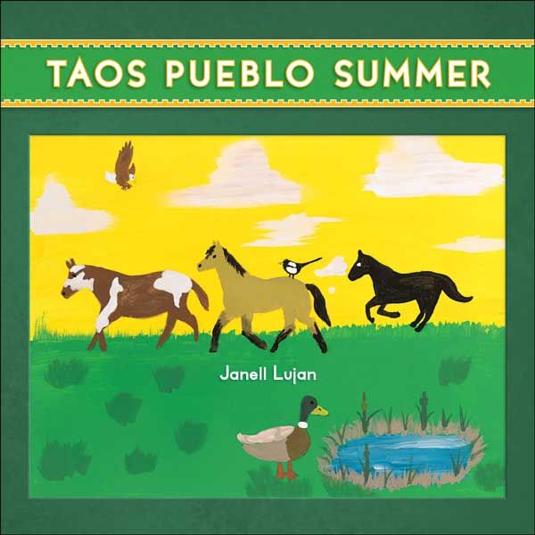 Taos Pueblo Four Seasons #3: Summer: DISCOUNT BOOK