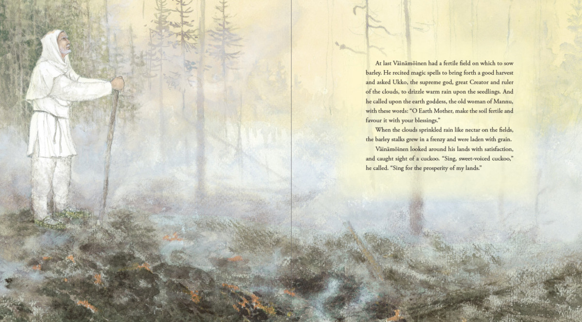 An Illustrated Kalevala: Hardcover - Image 2