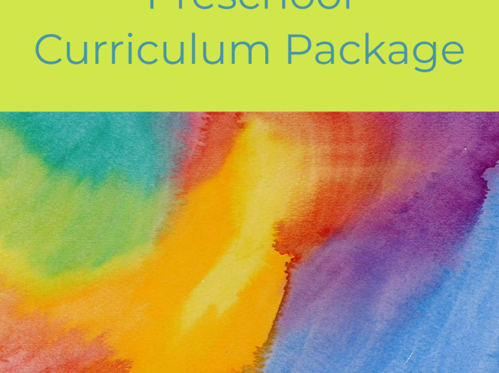 Preschool Waldorf Curriculum Package