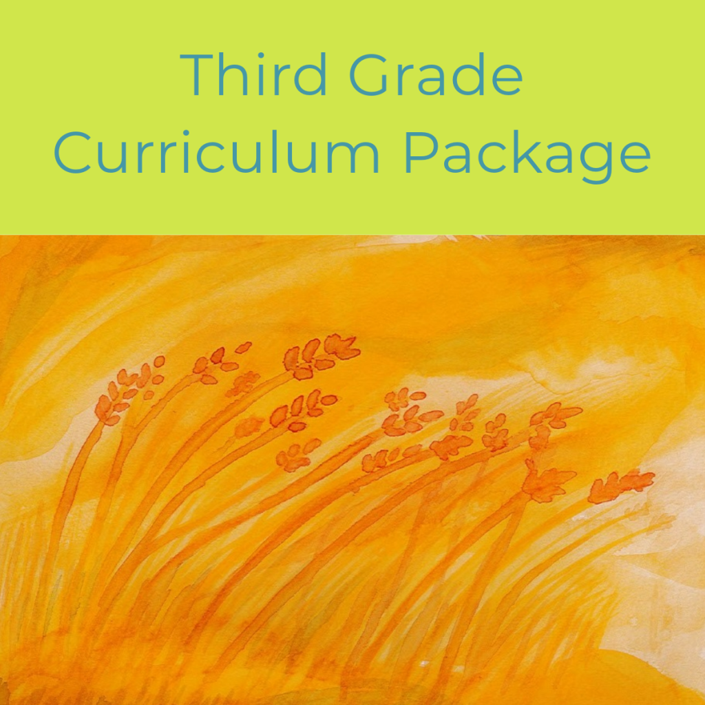Waldorf 3rd Grade Homeschool Curriculum - Earthschooling