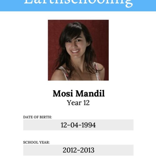 Student or Teacher ID (digital delivery)