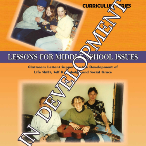 Lessons for Middle School Issues: Digital Edition — COMING SOON