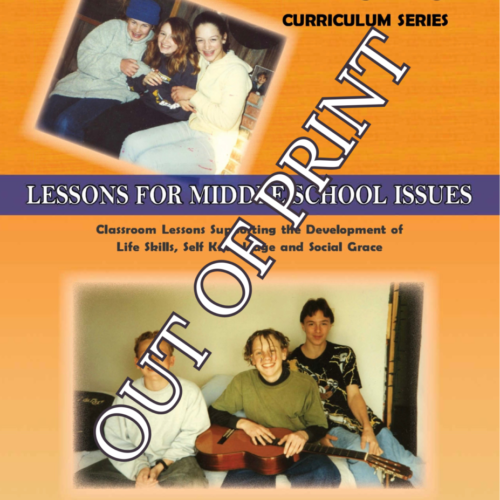 Lessons for Middle School Issues, 3rd Edition — OUT OF PRINT