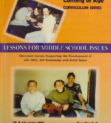 Lessons for Middle School Issues: Digital Edition — COMING SOON