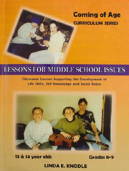 Lessons for Middle School Issues: Digital Edition — COMING SOON