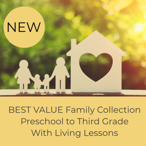 BEST VALUE Family Collection with Living Lessons: Early Childhood, Preschool–Third Grade