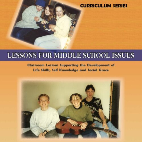 Lessons For Middle School Issues: Digital Edition — NEW ARRIVAL