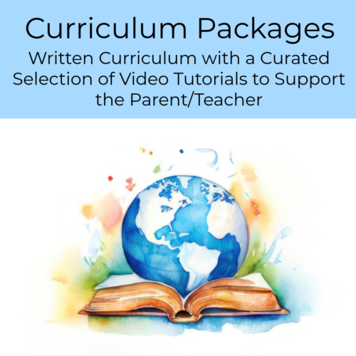 Waldorf Homeschooling Curriculum Packages