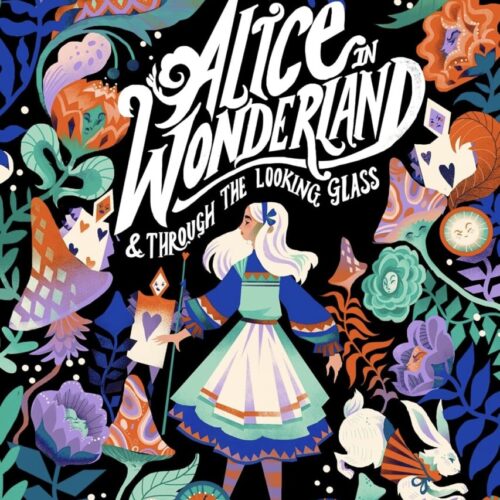 Classic Starts: Alice in Wonderland & Through the Looking Glass, 2nd Edition: Hardcover — NEW ARRIVAL