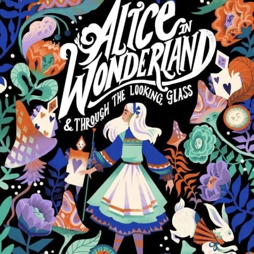 Classic Starts: Alice in Wonderland & Through the Looking Glass, 2nd Edition: Hardcover — NEW ARRIVAL