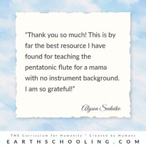 Earthschooling music curriculum