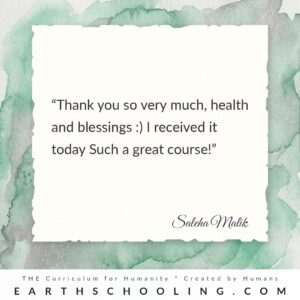 Earthschooling curriculum