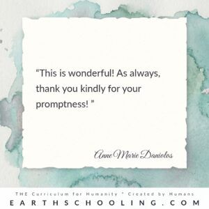 Earthschooling support
