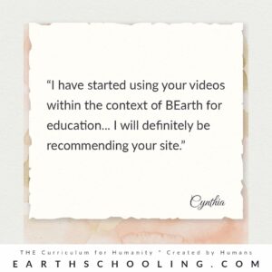 Earthschooling video lessons