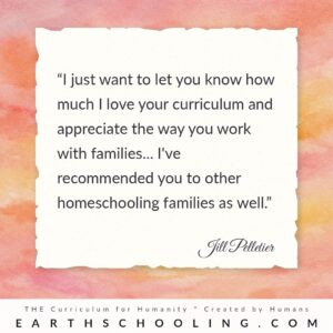 Earthschooling family support