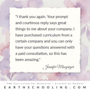 Earthschooling support
