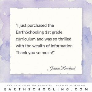 Earthschooling first grade review