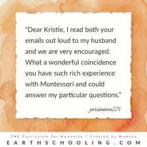 Montessori homeschool curriculum