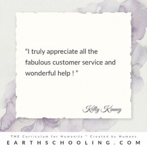 Earthschooling customer service