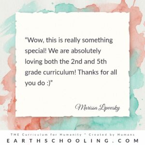 Earthschooling second grade