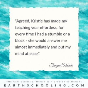 Earthschooling support