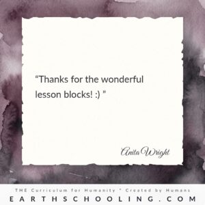 waldorf lesson blocks
