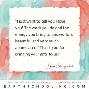 Earthschooling program