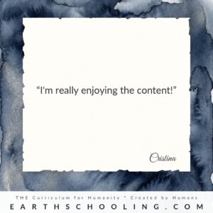 Earthschooling program