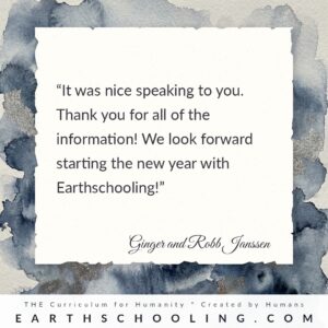 getting started with Earthschooling