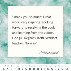 Earthschooling video lessons