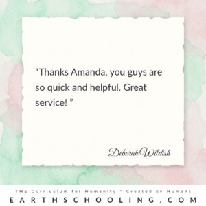 Earthschooling support