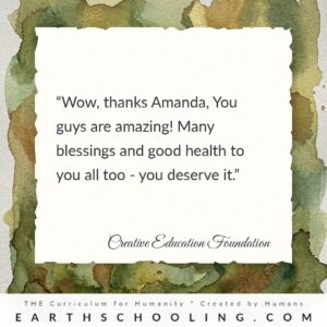 Earthschooling program
