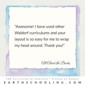 Waldorf homeschool curriculum