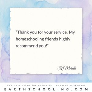 Earthschooling review