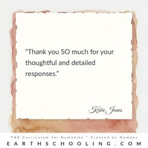 Earthschooling support