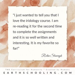 Earthschooling natural health program