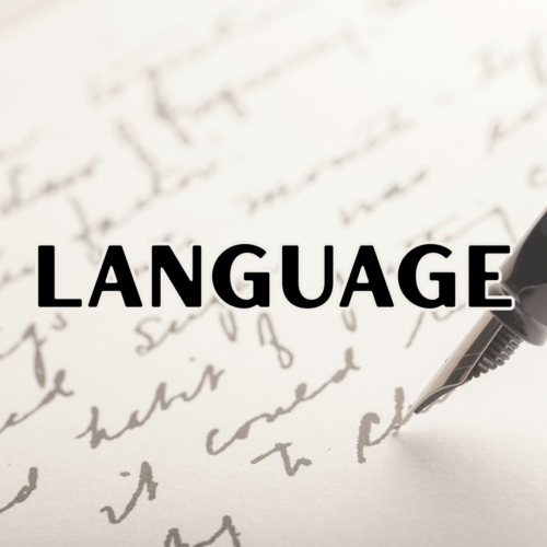 Language